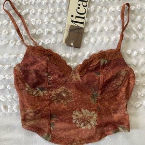 NWT Micas Tank Top